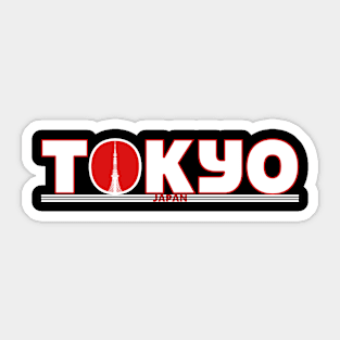 Tokyo Japan Sticker